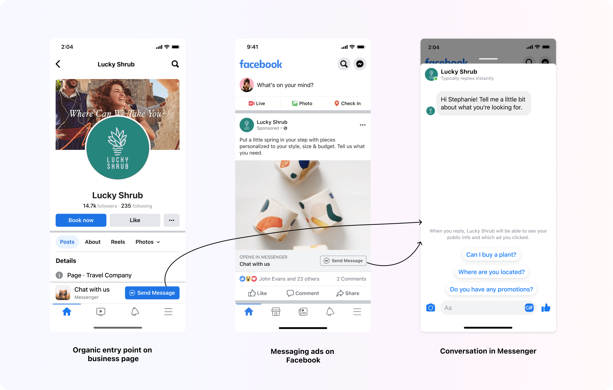 How small businesses use Messenger to reach customers